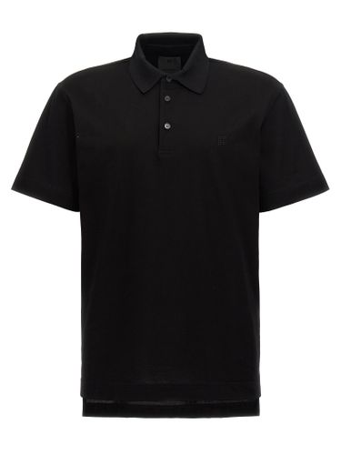 Cotton Polo Men's Shirt - Givenchy - Modalova