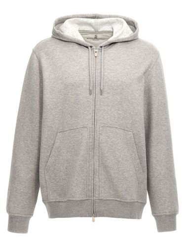 Cotton Men's Sweatshirt - Brunello Cucinelli - Modalova