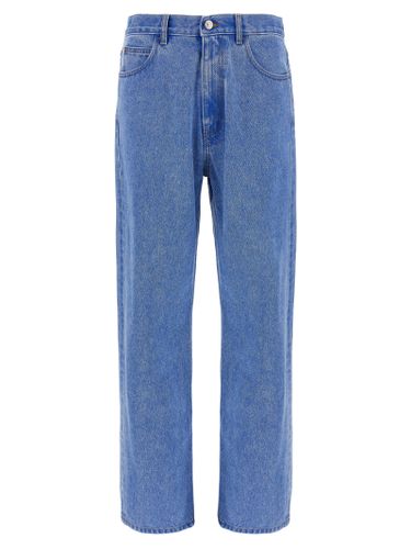 Marni Blue Cotton Jeans Men's Denim - Marni - Modalova
