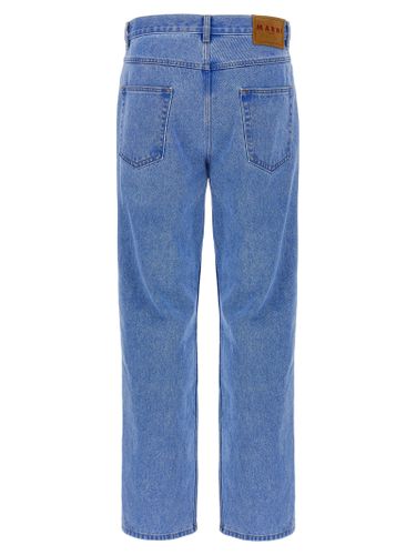 Marni Blue Cotton Jeans Men's Denim - Marni - Modalova