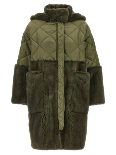 Polyester Women's Coat - BLANCHA - Modalova