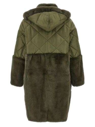 Polyester Women's Coat - BLANCHA - Modalova