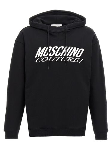 Cotton Men's Sweatshirt - Moschino - Modalova