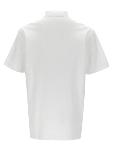 Cotton Polo Men's Shirt - Givenchy - Modalova
