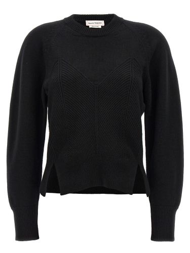 Wool Women's Cardigan - Alexander McQueen - Modalova