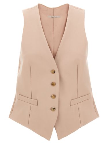 Acetate Sleeveless Women's Jacket - Max Mara - Modalova
