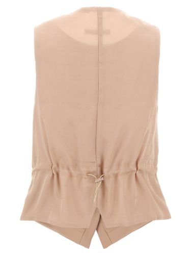 Acetate Sleeveless Women's Jacket - Max Mara - Modalova
