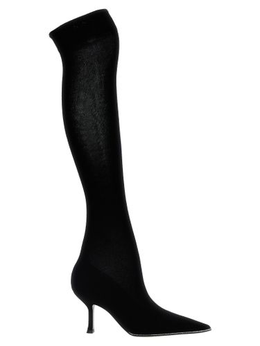 Leather Over The Women's Knee - RENE CAOVILLA - Modalova