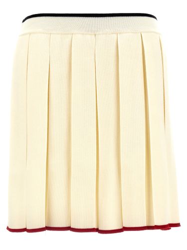 Virgin Wool Long Women's Skirt - Thom Browne - Modalova
