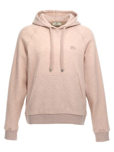 Etro Beige Wool Men's Sweatshirt - Etro - Modalova
