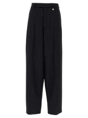 Virgin Wool Casual Women's Pants - Giuseppe Di Morabito - Modalova