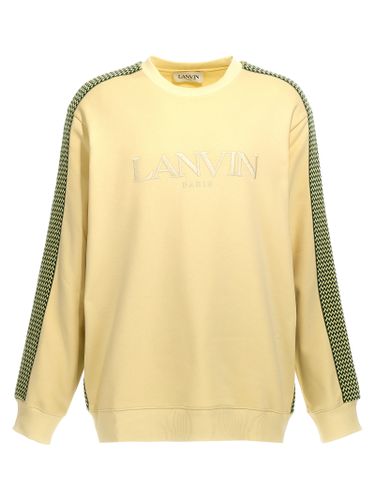 Cotton Men's Sweatshirt - Lanvin - Modalova