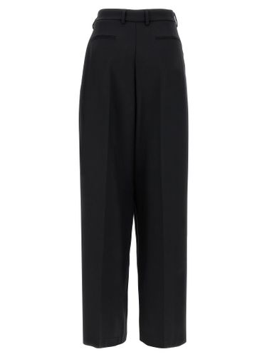 Virgin Wool Casual Women's Pants - Giuseppe Di Morabito - Modalova
