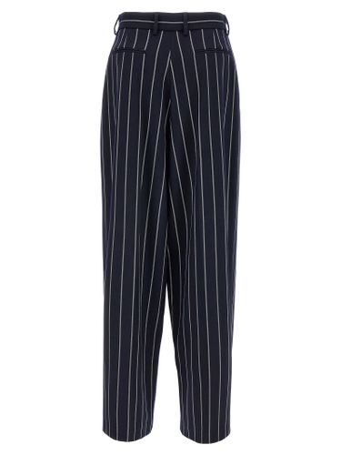 Polyester Casual Women's Pants - Giuseppe Di Morabito - Modalova