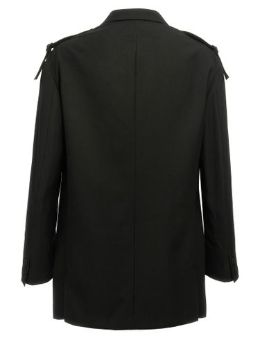 Wool Men's Blazer - Yohji Yamamoto - Modalova