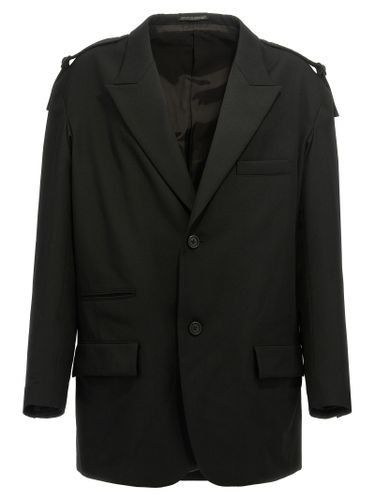 Wool Men's Blazer - Yohji Yamamoto - Modalova