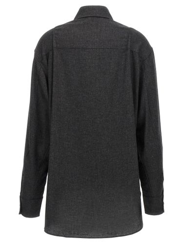Wool Women's Blouse - The Andamane - Modalova