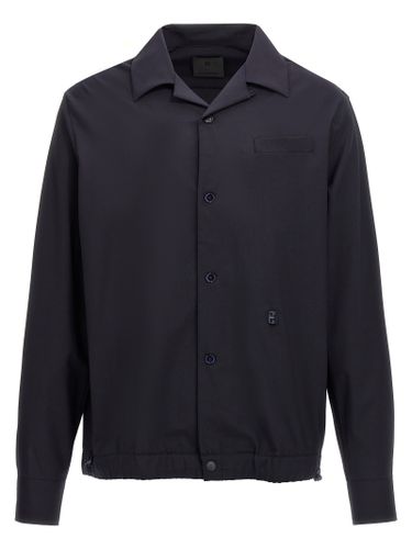 Givenchy Blue Elastane Blouse - Men - Givenchy - Modalova