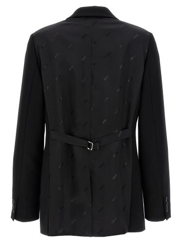 Polyester Women's Blazer - Moschino - Modalova