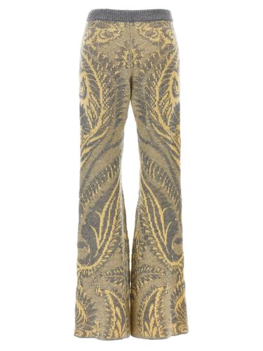 Wool Flared Women's Pants - Etro - Modalova