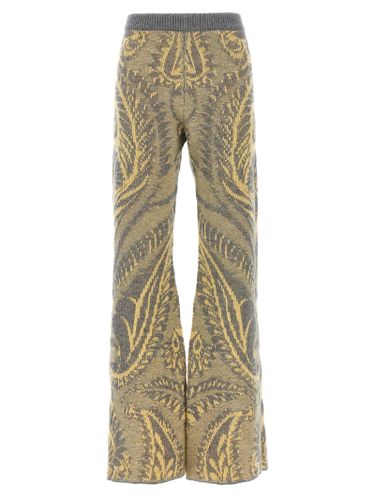 Wool Flared Women's Pants - Etro - Modalova