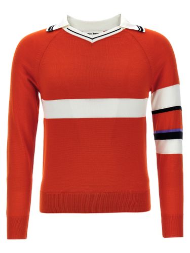 Wool Men's Cardigan - WALES BONNER - Modalova