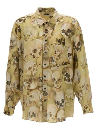 Viscose Men's Blouse - Magliano - Modalova