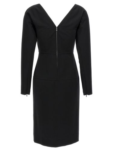 Viscose Midi Women's Dress - Fendi - Modalova