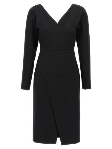 Viscose Midi Women's Dress - Fendi - Modalova