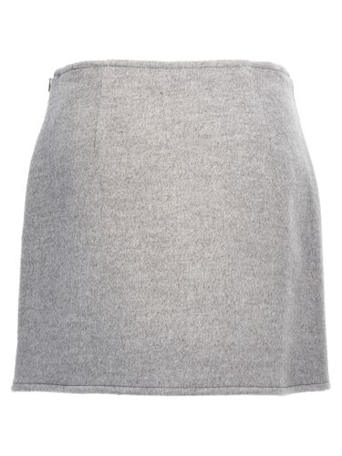 Wool Long Women's Skirt - Tory Burch - Modalova