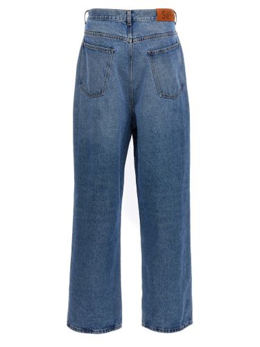 SÉFR Blue Cotton Jeans Men's Denim - SÉFR - Modalova