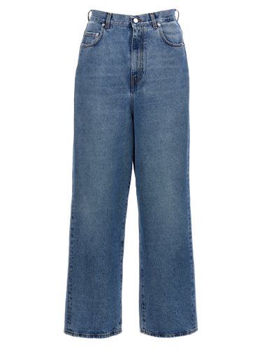 SÉFR Blue Cotton Jeans Men's Denim - SÉFR - Modalova