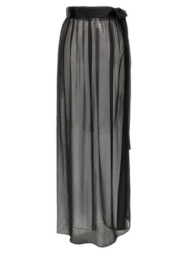 Silk Mini Women's Skirt - Dolce & Gabbana - Modalova