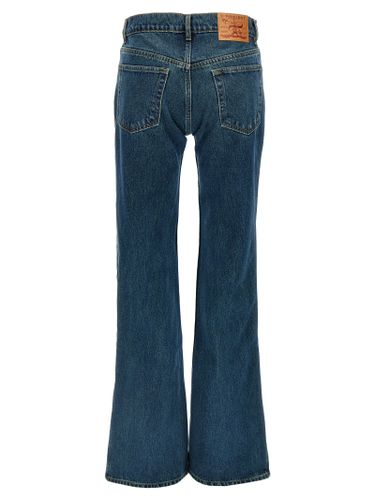 Cotton Flared Women's Jeans - Y/PROJECT - Modalova