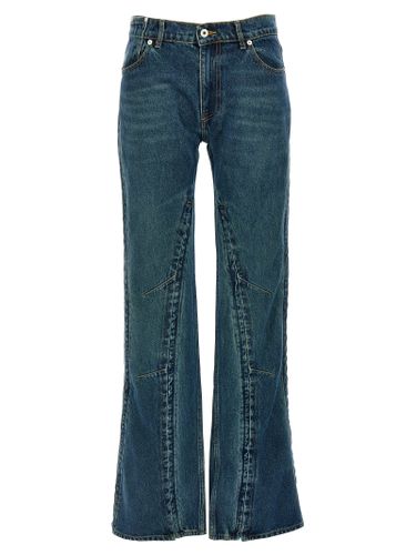 Cotton Flared Women's Jeans - Y/PROJECT - Modalova