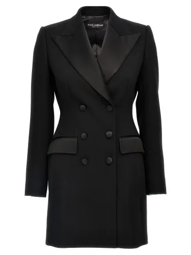 Virgin Wool Women's Blazer - Dolce & Gabbana - Modalova
