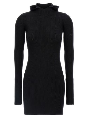 Wool Short Women's Dress - Fendi - Modalova