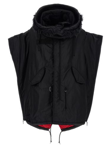 Nylon Full-Length Women's Jacket - Junya Watanabe - Modalova