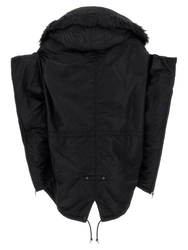 Nylon Full-Length Women's Jacket - Junya Watanabe - Modalova