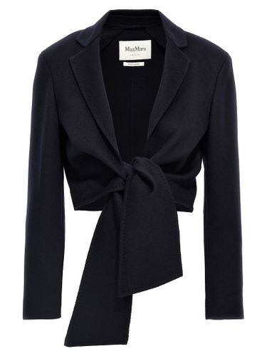 Wool Full-Length Women's Jacket - Max Mara - Modalova