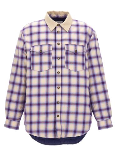 Cotton Shell Men's Jacket - Isabel Marant - Modalova