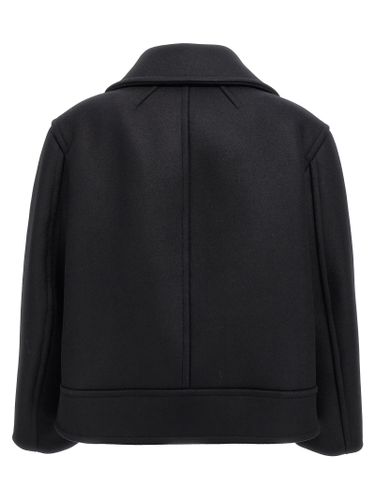 Virgin Wool Women's Coat - Saint Laurent - Modalova