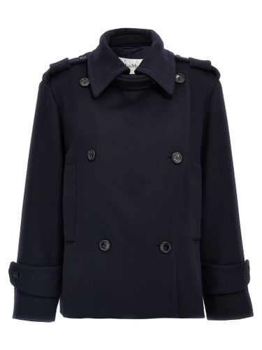 Virgin Wool Women's Coat - Max Mara - Modalova