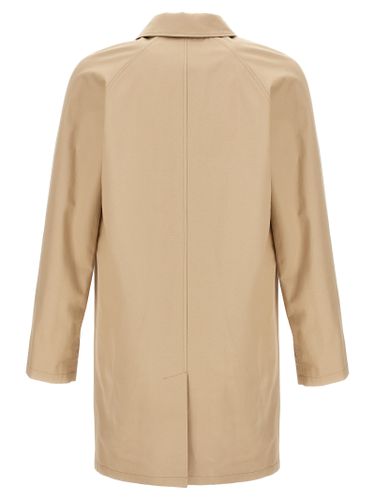 A.P.C. Beige Cotton Men's Coat - A.P.C. - Modalova