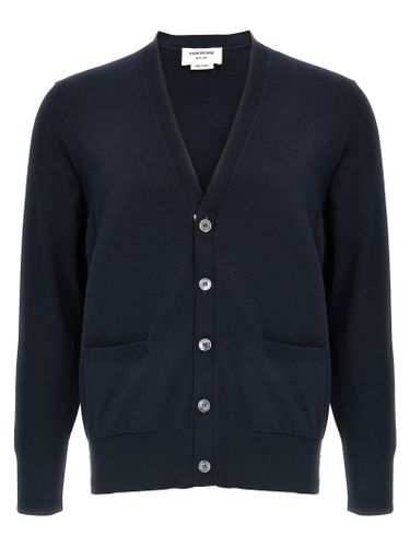 Cotton Men's Cardigan - Thom Browne - Modalova