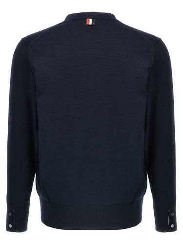 Cotton Men's Cardigan - Thom Browne - Modalova