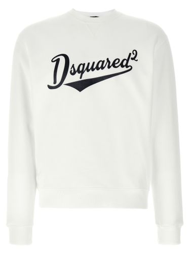 Cotton Men's Sweatshirt - Dsquared² - Modalova