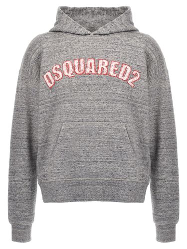 Cotton Men's Sweatshirt - Dsquared² - Modalova