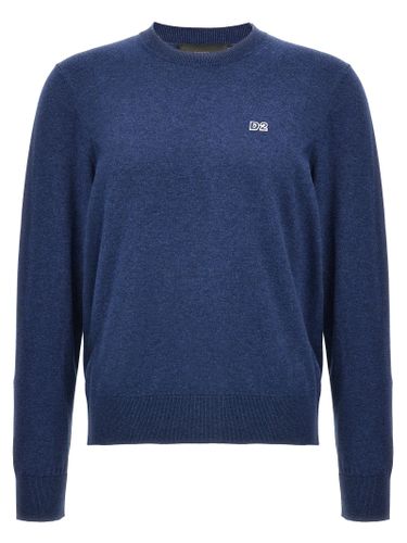 Cotton Men's Cardigan - Dsquared² - Modalova