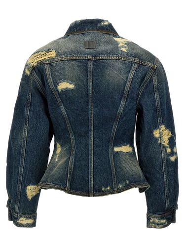 Cotton Denim Women's Jacket - Marc Jacobs - Modalova
